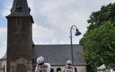 Lars van Oord in top twintig in Luxemburg