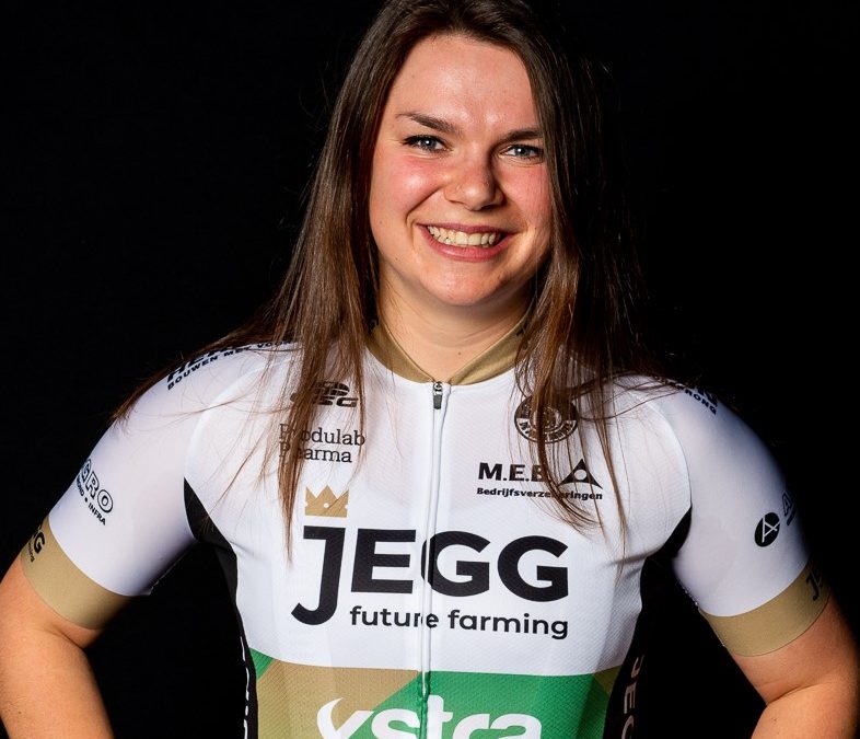 Wildcard Noa Jansen WK gravel