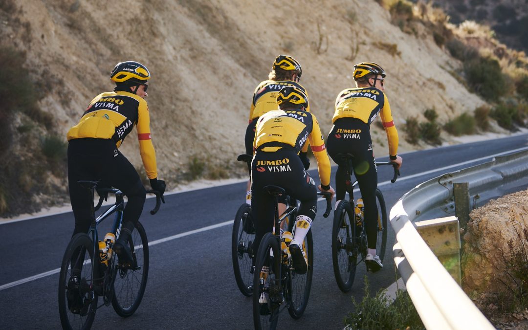 Team Jumbo-Visma gaat samenwerking aan met juniorenteam JEGG-De Jonge Renner Academy