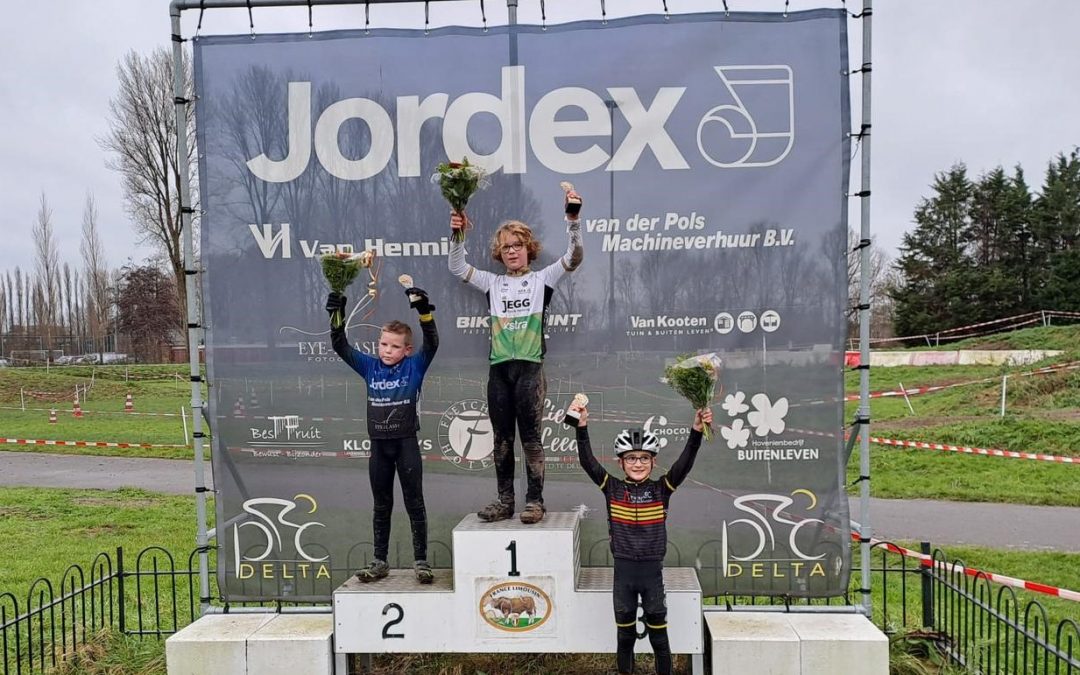 Faas van Mook wint veldrit Spijkenisse