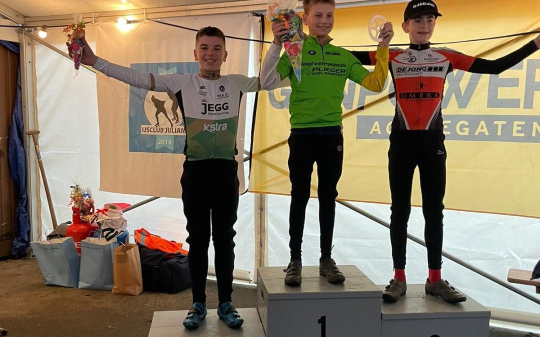 Levi van der Kaa behoudt zijn tweede plaats in de Jan van Arckel wintercompetitie