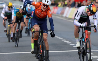 JEGG-DJR Academy derde in ploegenklassement Kuurne-Brussel-Kuurne.