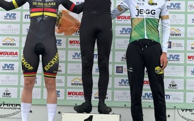 Denley van Wijnbergen derde in Biddinghuizen