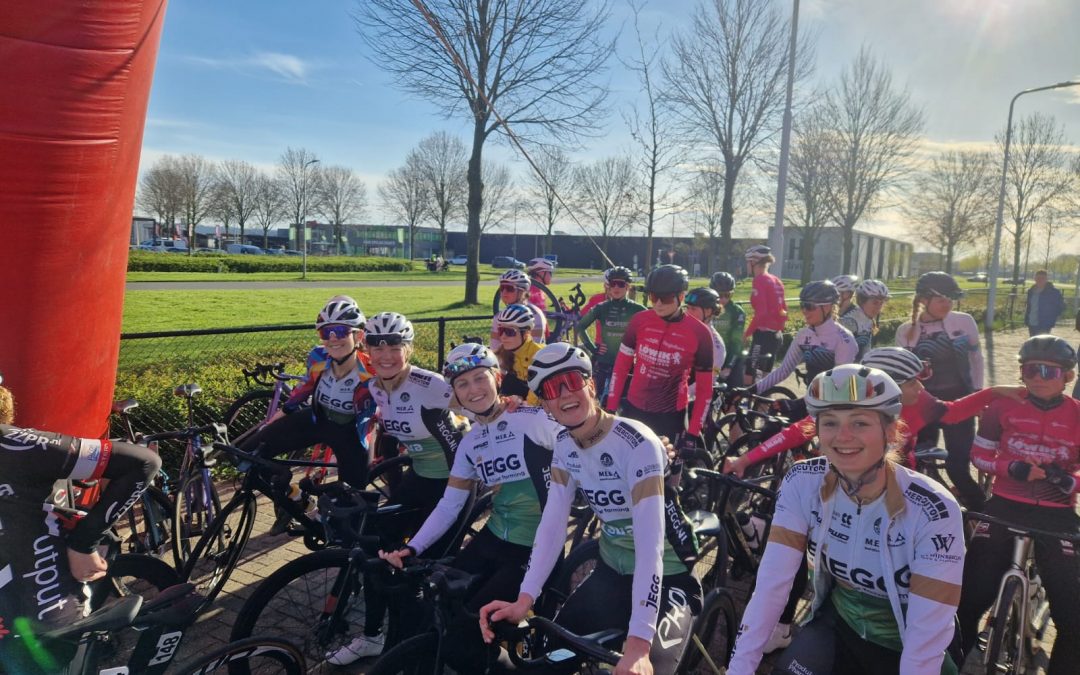 Yvonne de Vet in de toptwintig