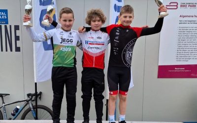 Art Uithoven tweede en Levi van der Kaa derde in Kasseien Cup Sittard