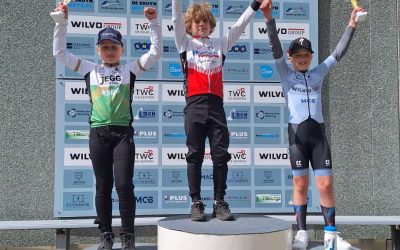 Art Uithoven tweede in Valkenswaard en Ethan Janssen derde in Arkel