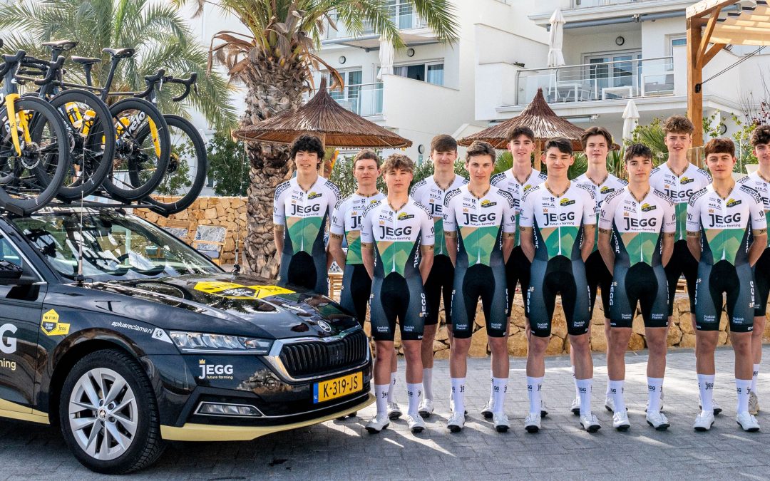 Benedikt Benz 17e in Parijs-Roubaix