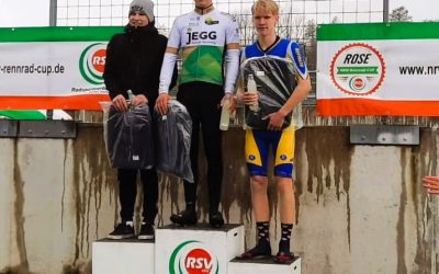 Luka Wissink wint na solo in het Duitse Bad Driburg