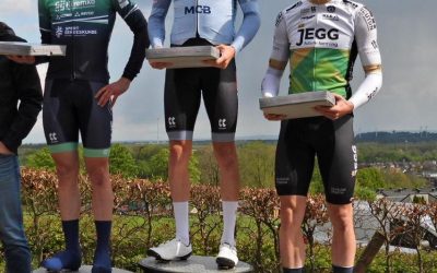 JEGG-DJR Academy verovert de leiding in het dagploegenklassement en het  jongerenklassement in de KNWU-clubcompetitie.