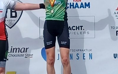 Mila Prins wint Mini Acht van Chaam