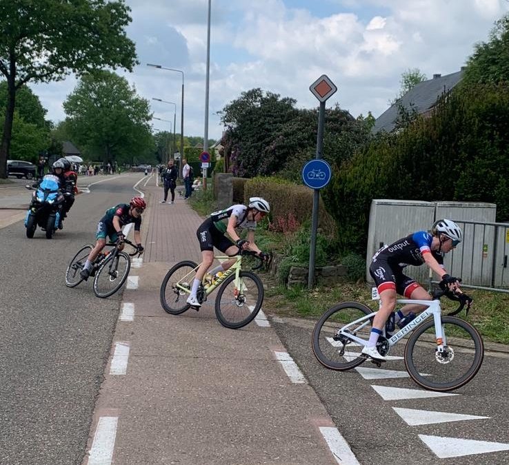 Yvonne de Vet lang smaakmaker in Trofee Maarten Wynants