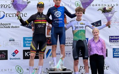 Gijs Schoonvelde derde in Omloop Noordenveld