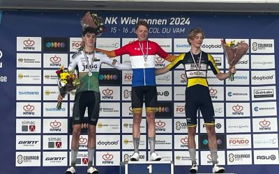 Ruud Nagengast pakt het zilver op NK