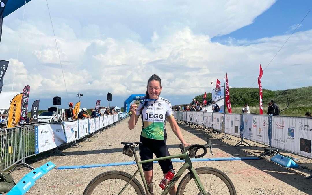 Yvonne de Vet verovert zilveren medaille in Denemarken.