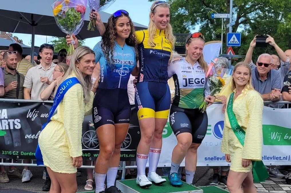 Patricia Nuijens derde in Alblasserdam