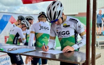 Junioren tweede in ploegenklassement Sint-Martinus prijs Kontich (B)