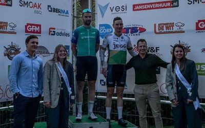 Jasper de Laat derde in Kempenklassement  en Sven Pijnenburg derde jongere in clubcompetitie.