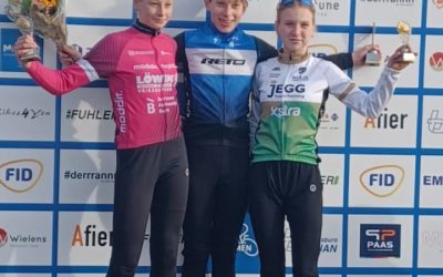 Mila Prins derde in KNWU-veldrit in Emmen