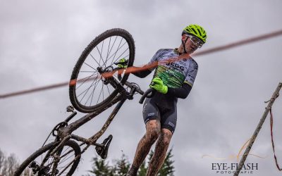 Jeugd JEGG-DJR Academy stevig aan de bak in het veldrijden.