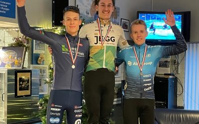 Swen Vonk verovert in Leiden regiokampioenschap West