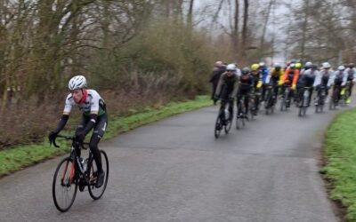 Mark Mandemaker wint trainingsrit in Dordrecht