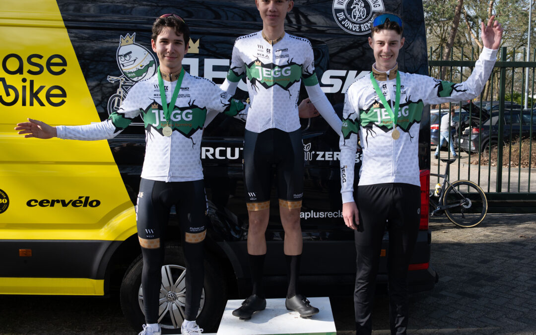 Clubkampioenschappen uitslag nieuwelingen