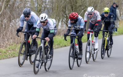 Sven Pijnenburg pakt in Dordrecht zijn eerste podium.