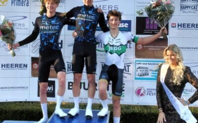 Swen Vonk derde in Woensdrecht