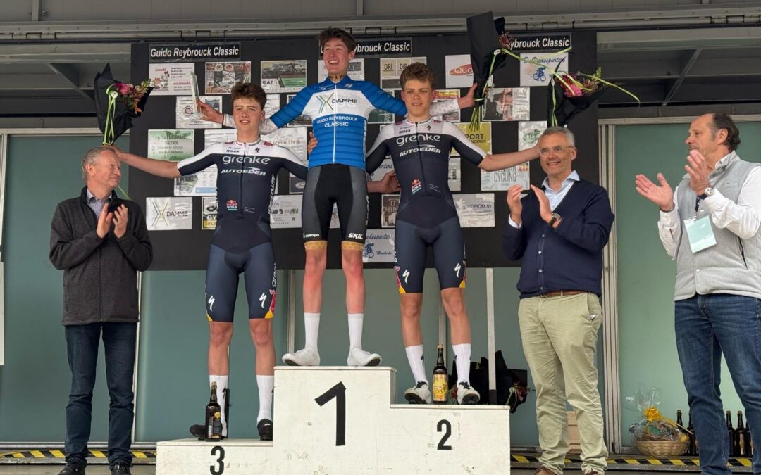 Vos Coleman wint de 18e Guido Reybrouck Classic in Damme (B)