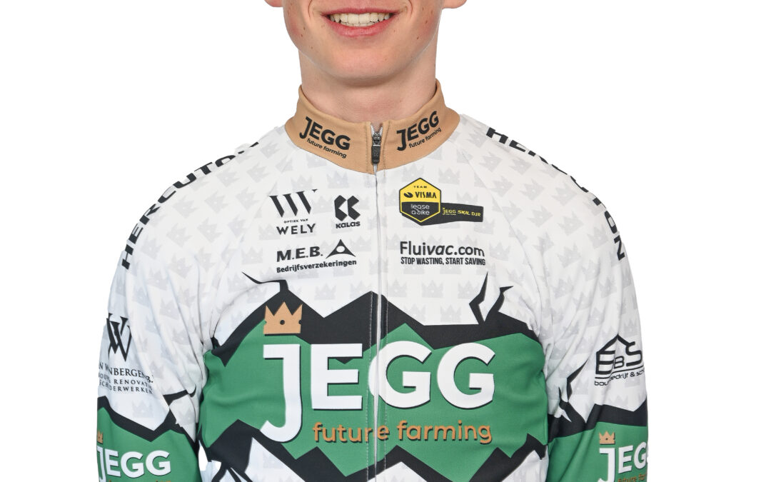 Winand Breuckers debuteert in Nederlandse juniorenselectie Vredekoers