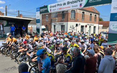 Joost Brinkman omzeilt valpartijen en wordt 12e in Woensdrecht en Tim Sanders in top twintig GP Brebières (F)