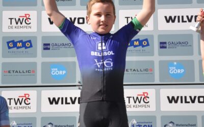 Art Uithoven levert dubbelslag in Jeugdronde van Dommelen en Morris van Miert wint in Tilburg