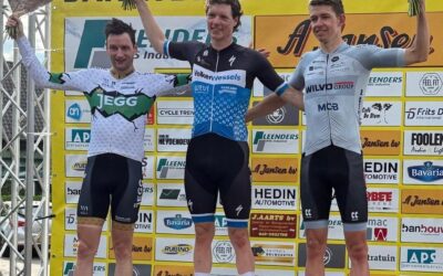 Jasper de Laat tweede in Gerwen, Floris Haverdings top twintig Zuiderzeeronde en JEGG-SKIL-DJR 12e in Roadseries