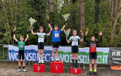 Jeugd JEGG-SKIL-DJR scoort vier podiumplaatsen in Ossendrecht