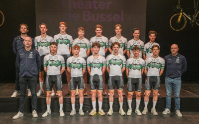 JEGG-SKIL-DJR verovert 10e plaats in ploegenklassement van de U23 Road Series in Omloop van het Nieuwsblad