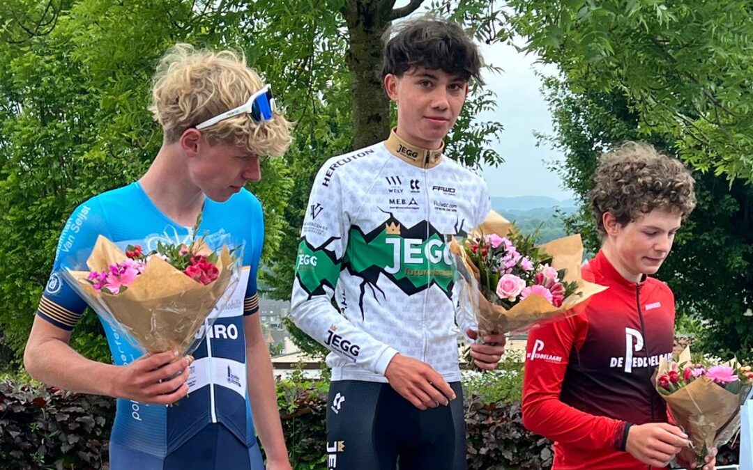 Adne Cappon wint Bergomloop Simpelveld