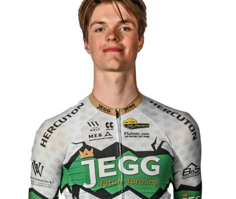 Vos Coleman verovert 2e plaats in bergklassement vredeskoers