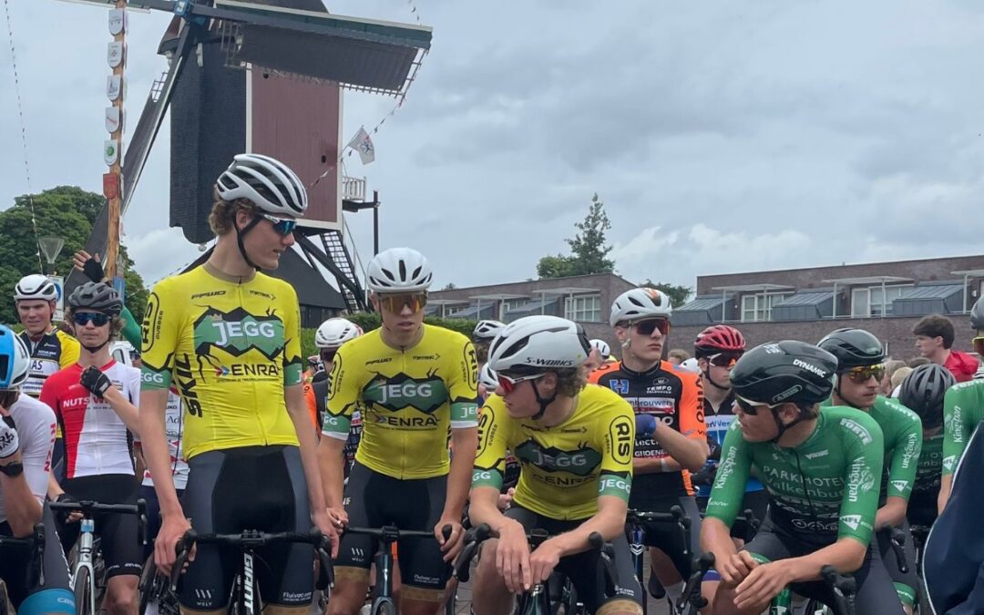 Kersenronde van Mierlo ontsiert door valpartijen