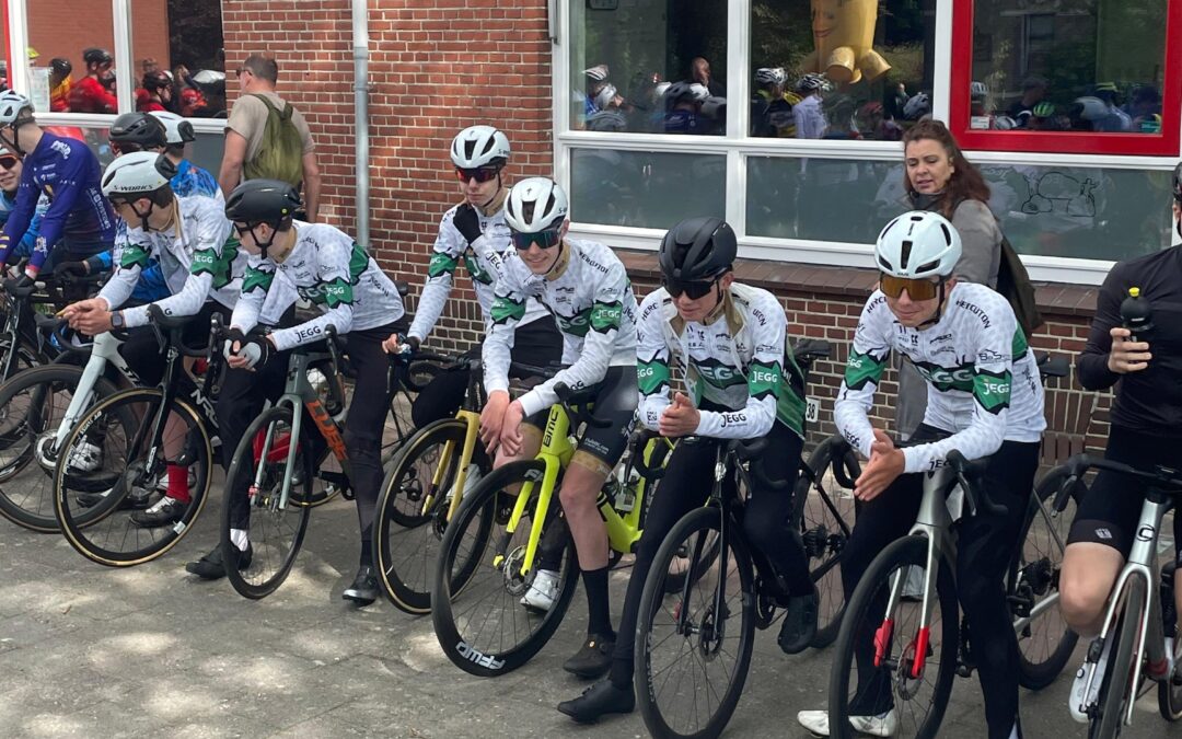 Nieuwelingen JEGG-SKIL-DJR tonen strijdlust met twee top-tien-noteringen in Drentse etappes Toekomst Cup