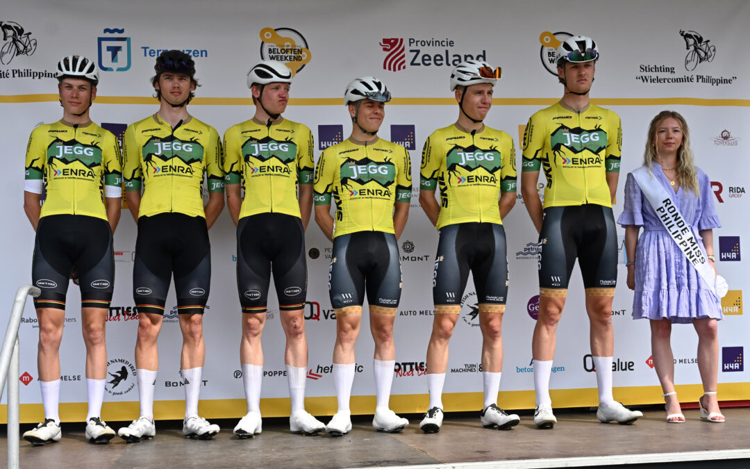 Sterk optreden JEGG-SKIL-DJR in H4A-U23-Classic Philippine