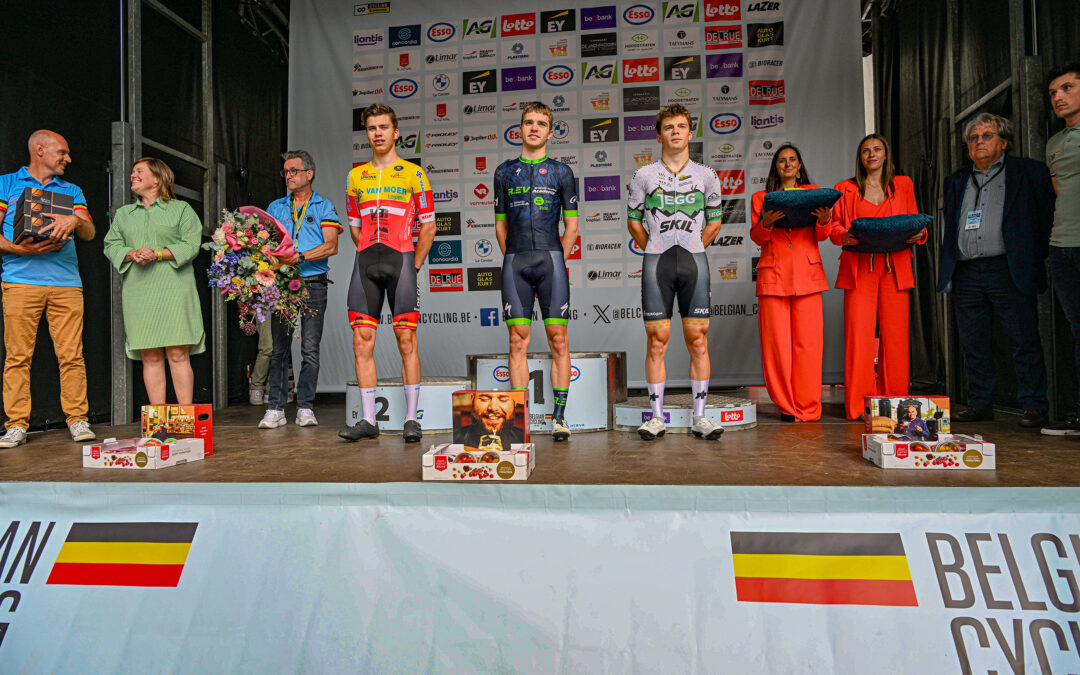 Mauro Keppens verovert bronzen plak Belgisch Kampioenschap