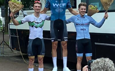 Max Tilleman sprint naar tweede plaats  op Wageningse Muur.