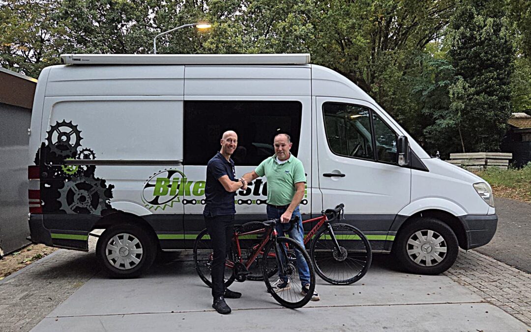 Marco levert nieuwe fietsen 18092025