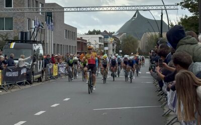 Mauro Keppens tweede in slotetappe te Koksijde