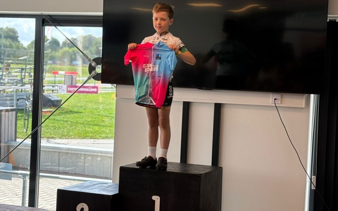 Morris van Miert wint Kids vd Koers Cup  Sittard en Faas van Mook wint  Steenbergen