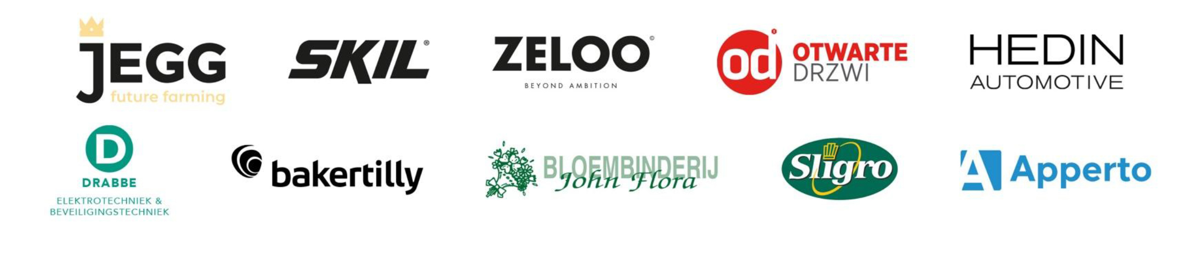 Sponsors 55e JEGG-SKIL Ronde van Midden Brabant