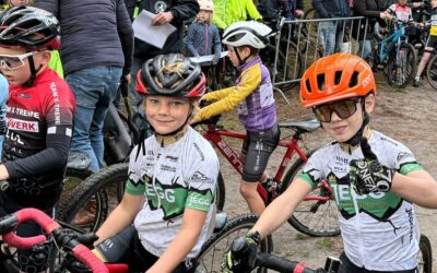 Strijdlustige jeugd JEGG-SKILL-DJR op WBVC-cross Bergen op Zoom