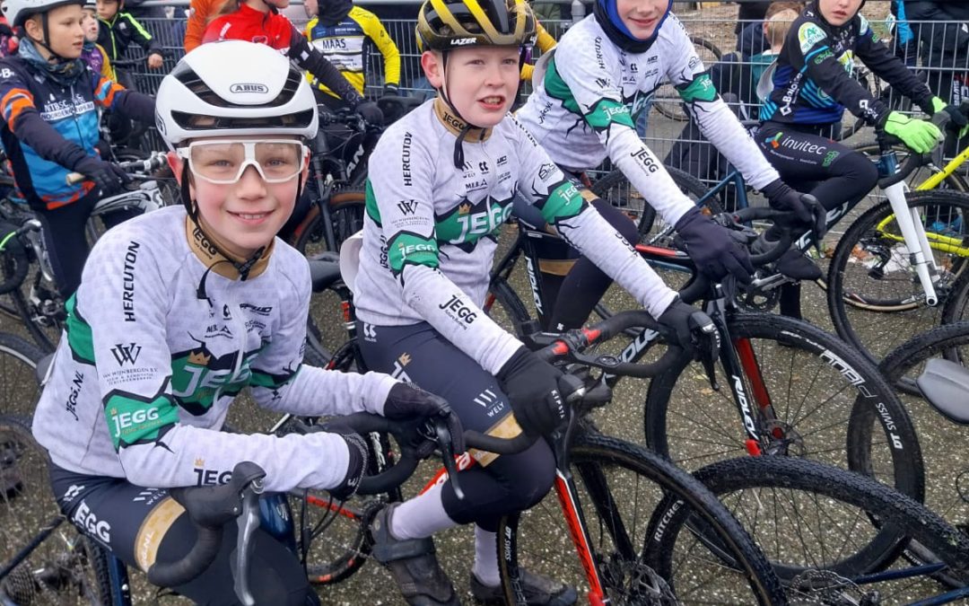 Jeugd JEGG-SKILL-DJR in WBVC veldrit Roosendaal geen loon naar werken .
