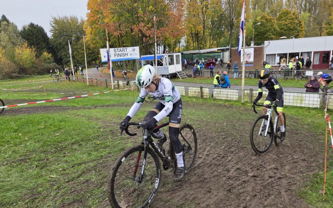 Mels van Mook op kop in DOrdrecht