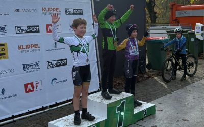 Morris van Miert tweede in de WBVC-veldrit Oosterhout